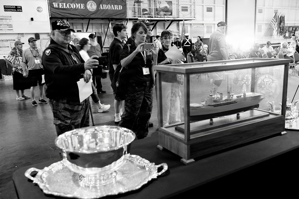 CCAD Honors Naval Legacy at final USS Albemarle and USNS Corpus Christi Bay Reunion