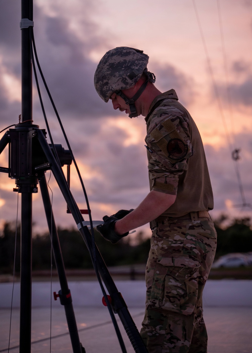 Alaska Air National Guardsmen demonstrate expeditionary skills at FISGA RAIN 2025