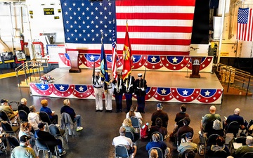CCAD Honors Naval Legacy at final USS Albemarle and USNS Corpus Christi Bay Reunion
