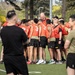 Strengthening interoperability between U.S. and Singapore Armed Forces through a team building game of ultimate frisbee
