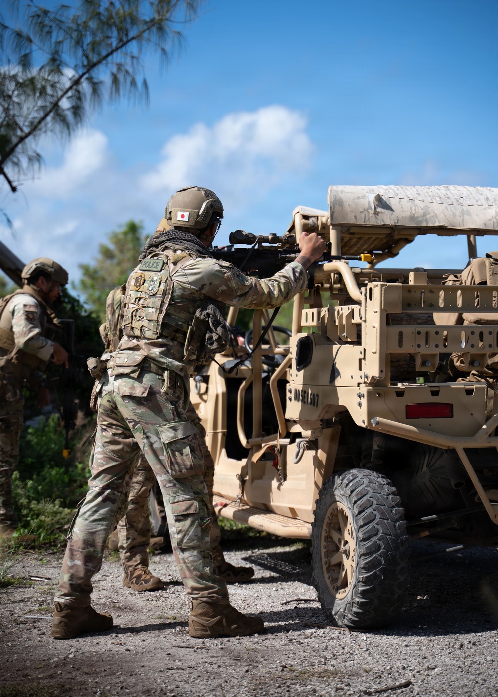 Alaska Air National Guardsmen demonstrate expeditionary skills at FISGA RAIN 2025