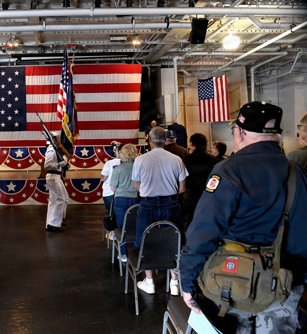 CCAD Honors Naval Legacy at final USS Albemarle and USNS Corpus Christi Bay Reunion