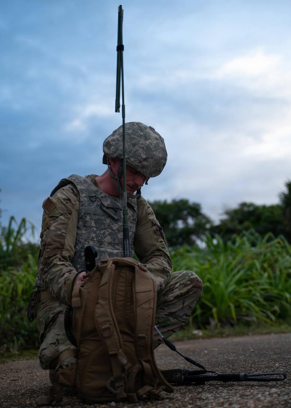 Alaska Air National Guardsmen demonstrate expeditionary skills at FISGA RAIN 2025