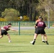 Strengthening interoperability between U.S. and Singapore Armed Forces through a team building game of ultimate frisbee
