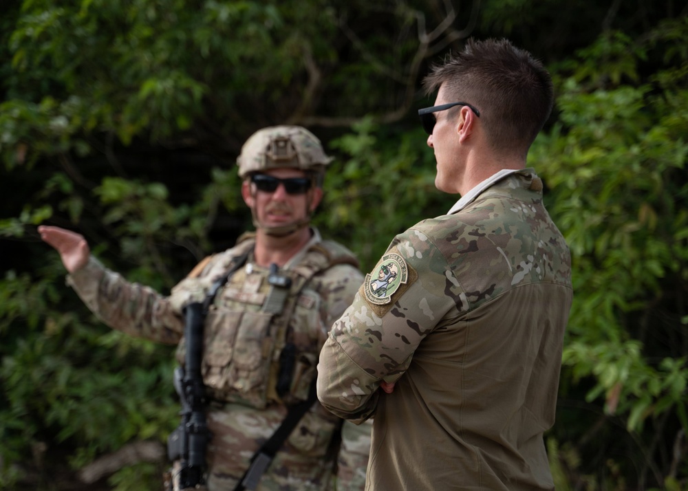 Alaska Air National Guardsmen demonstrate expeditionary skills at FISGA RAIN 2025