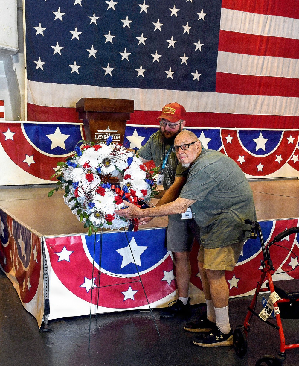 CCAD Honors Naval Legacy at final USS Albemarle and USNS Corpus Christi Bay Reunion