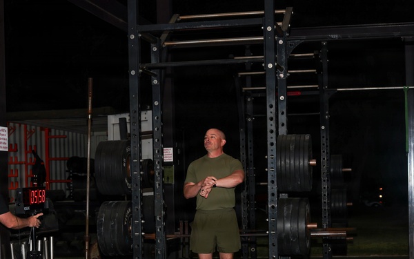 Cpl. School Class 3-26 Sgt. Maj. PT