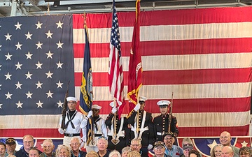 CCAD Honors Naval Legacy at final USS Albemarle and USNS Corpus Christi Bay Reunion