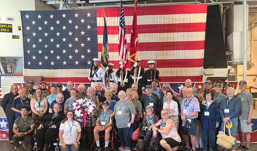 CCAD Honors Naval Legacy at final USS Albemarle and USNS Corpus Christi Bay Reunion