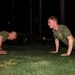 Cpl. School Class 3-26 Sgt. Maj. PT