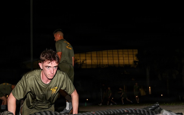 Cpl. School Class 3-26 Sgt. Maj. PT