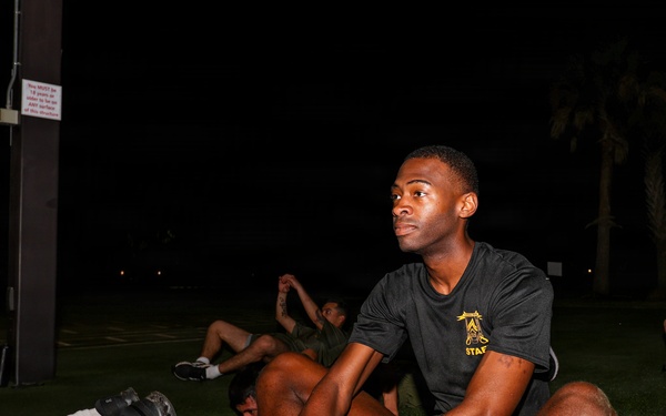 Cpl. School Class 3-26 Sgt. Maj. PT