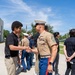 RS Jacksonville Commanding Officer Administers Oath of Enlistment