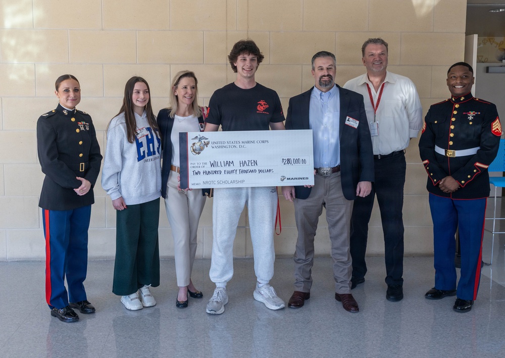 Recruiting Sub-Station Fort Bend  NROTC Scholarship Presentation