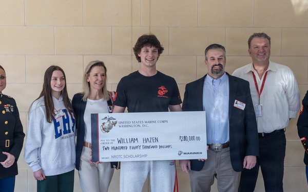 Recruiting Sub-Station Fort Bend  NROTC Scholarship Presentation