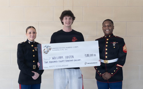 Recruiting Sub-Station Fort Bend  NROTC Scholarship Presentation