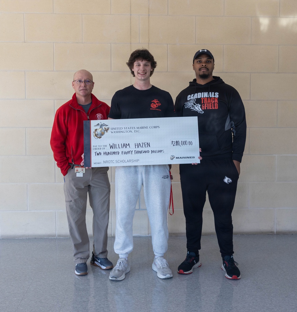 Recruiting Sub-Station Fort Bend  NROTC Scholarship Presentation