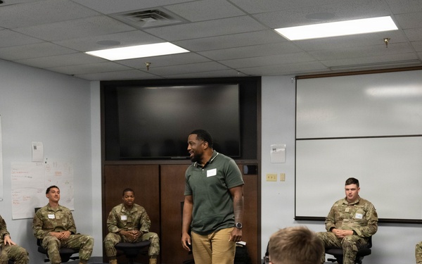 Altus AFB First Term Enlisted Course holds first Wingman Guardian Connect class