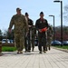 22nd Air Refueling Wind Command Team Visit 64th Air Refueling Squadron