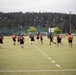 Strengthening interoperability between U.S. and Singapore Armed Forces through a team building game of ultimate frisbee