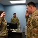 22nd Air Refueling Wind Command Team Visit 64th Air Refueling Squadron