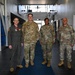 22nd Air Refueling Wind Command Team Visit 64th Air Refueling Squadron