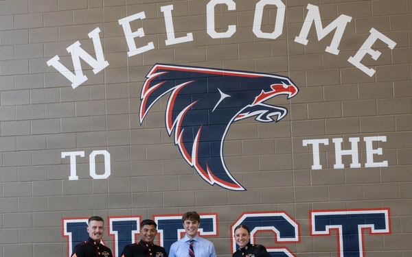 Recruiting Sub-Station Bay Brook NROTC Scholarship Presentation