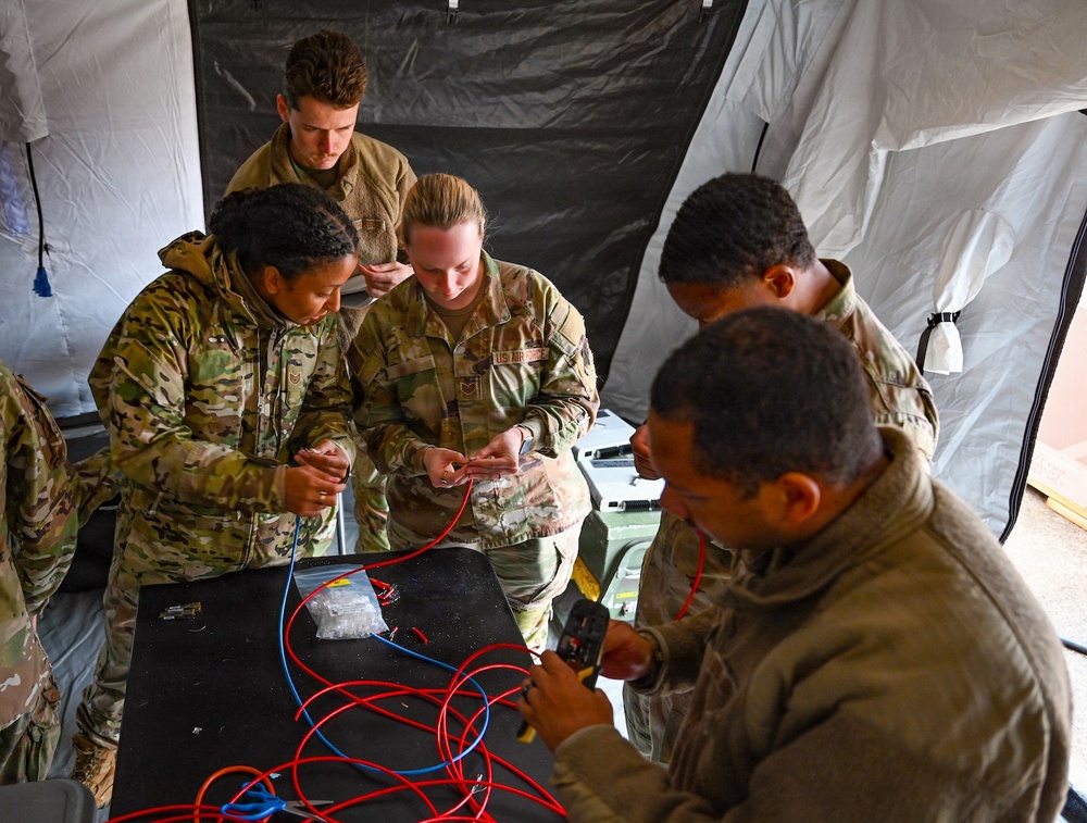 31 ATF operates as Air Expeditionary Wing during FF 26-1