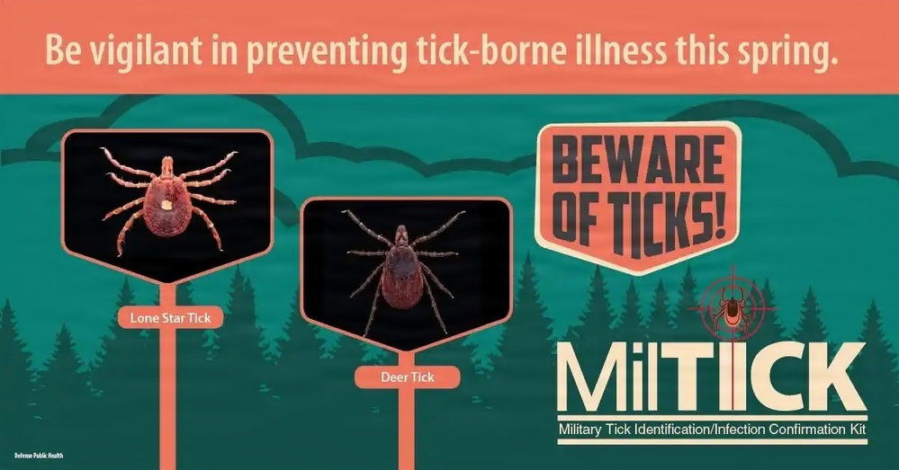 Tick season: What to know before heading outdoors