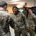 22nd Air Refueling Wind Command Team Visit 64th Air Refueling Squadron