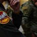 22nd Air Refueling Wind Command Team Visit 64th Air Refueling Squadron
