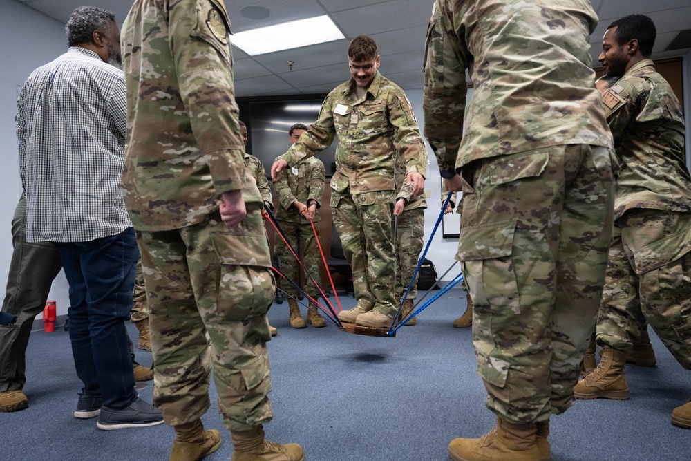 Altus AFB First Term Enlisted Course holds first Wingman Guardian Connect class
