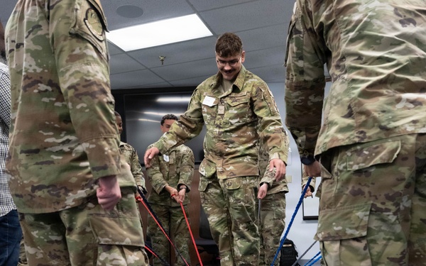 Altus AFB First Term Enlisted Course holds first Wingman Guardian Connect class