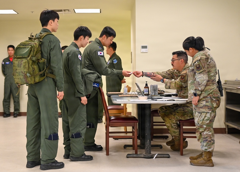 31 ATF operates as Air Expeditionary Wing during FF 26-1