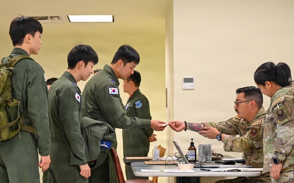 31 ATF operates as Air Expeditionary Wing during FF 26-1