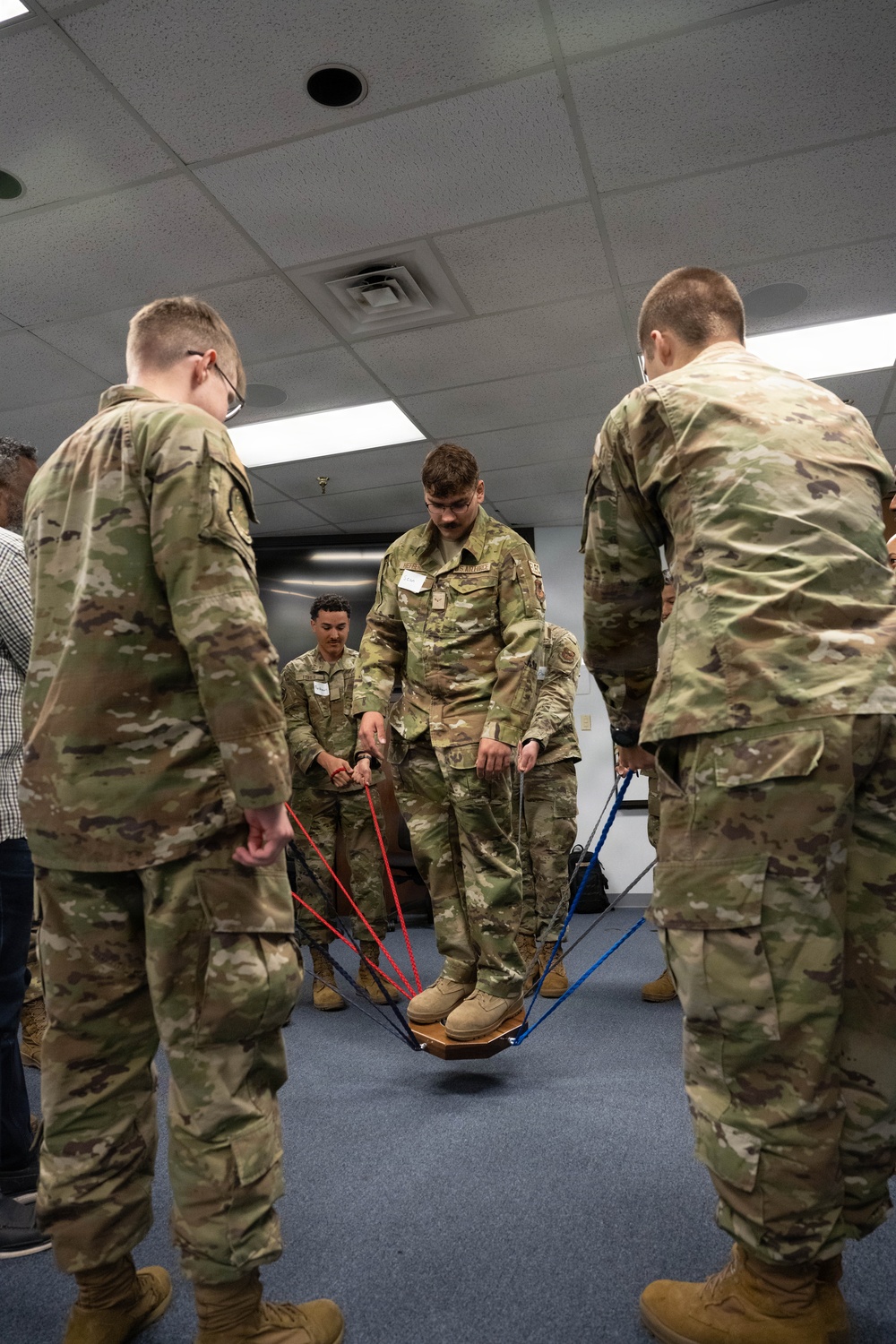 Altus AFB First Term Enlisted Course holds first Wingman Guardian Connect class