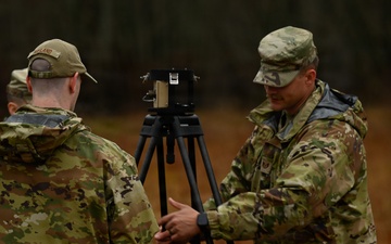 260th CAOS Partners with Maine Guard, NH Army National Guard for Sanbornton Exercise