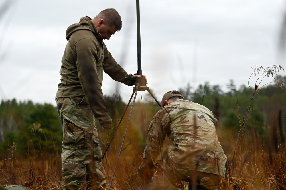 260th CAOS Partners with Maine Guard, NH Army National Guard for Sanbornton Exercise
