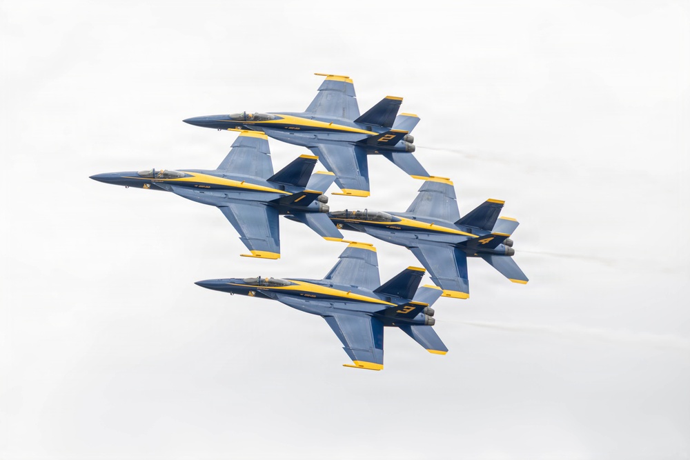 U.S. Navy Blue Angels Headline the 2026 Wings Over South Texas Air Show at Naval Air Station Kingsville, Texas