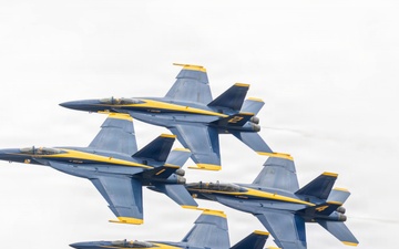 U.S. Navy Blue Angels Headline the 2026 Wings Over South Texas Air Show at Naval Air Station Kingsville, Texas