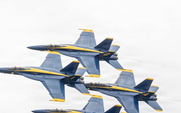 U.S. Navy Blue Angels Headline the 2026 Wings Over South Texas Air Show at Naval Air Station Kingsville, Texas