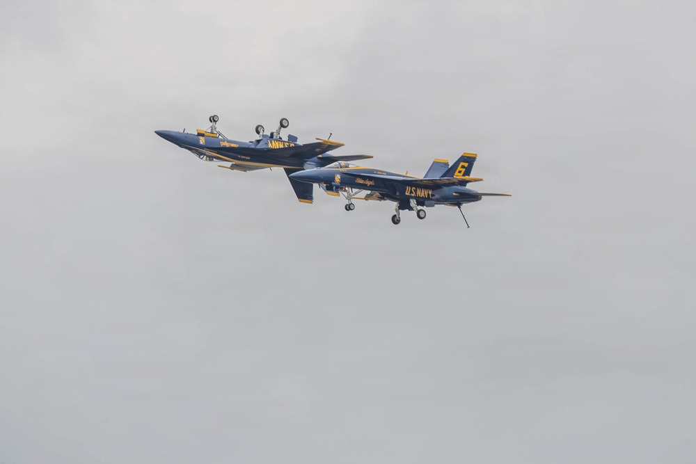 U.S. Navy Blue Angels Headline the 2026 Wings Over South Texas Air Show at Naval Air Station Kingsville, Texas