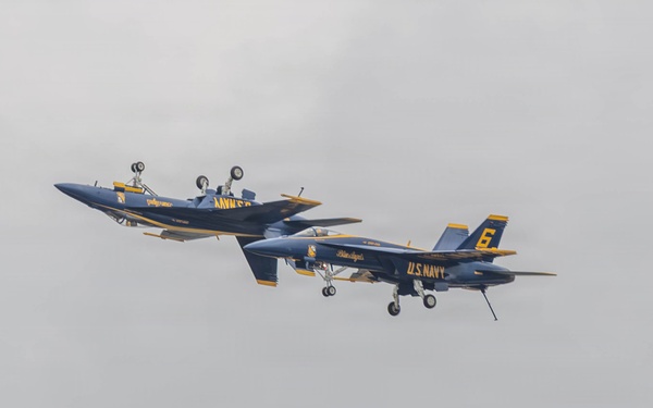 U.S. Navy Blue Angels Headline the 2026 Wings Over South Texas Air Show at Naval Air Station Kingsville, Texas
