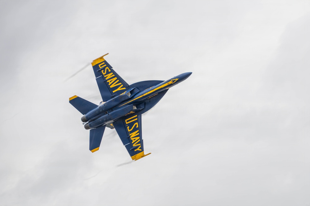 U.S. Navy Blue Angels Headline the 2026 Wings Over South Texas Air Show at Naval Air Station Kingsville, Texas