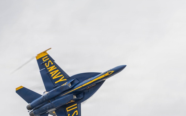U.S. Navy Blue Angels Headline the 2026 Wings Over South Texas Air Show at Naval Air Station Kingsville, Texas