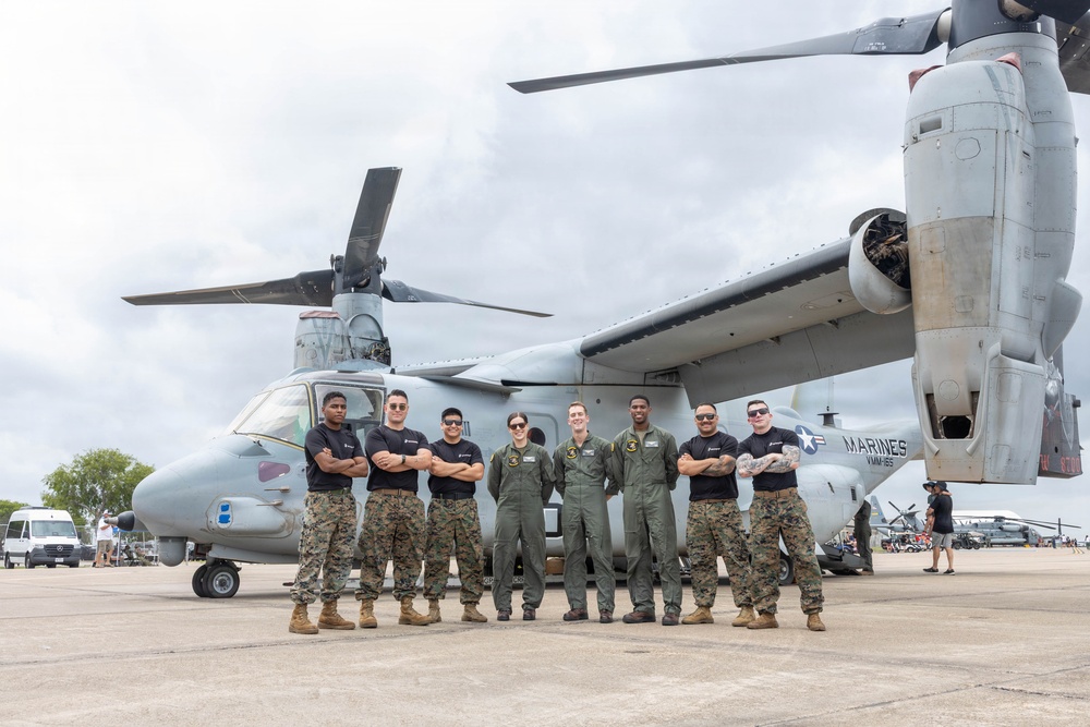 U.S. Navy Blue Angels Headline the 2026 Wings Over South Texas Air Show at Naval Air Station Kingsville, Texas
