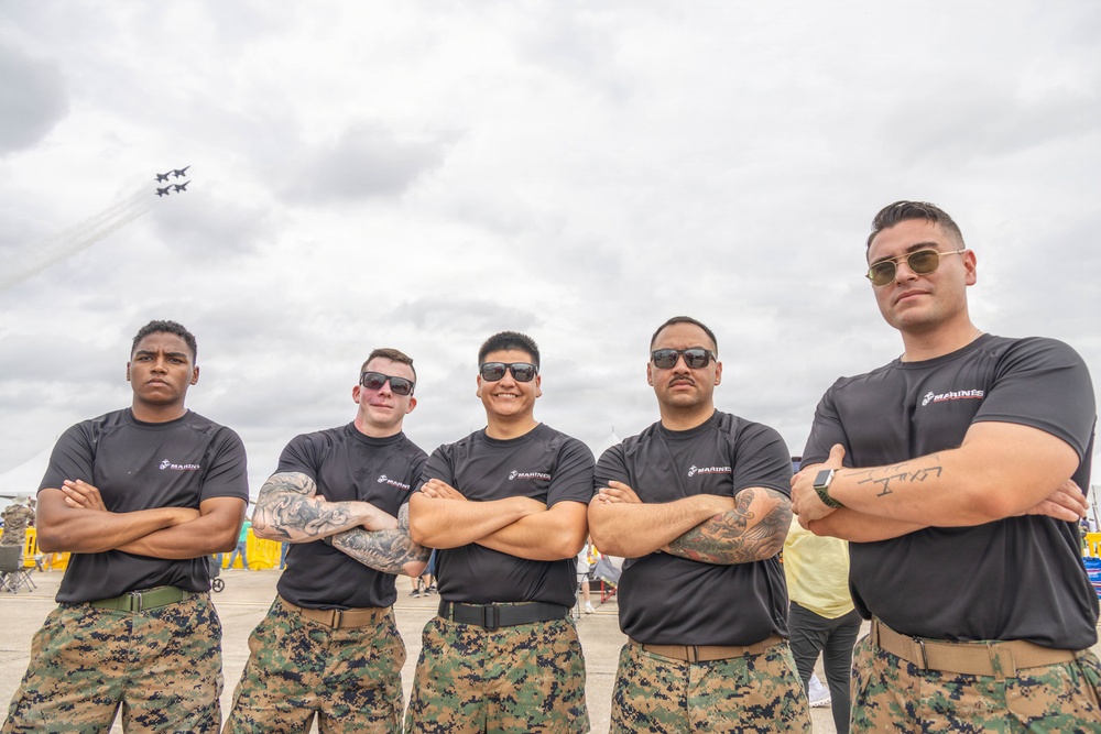 U.S. Navy Blue Angels Headline the 2026 Wings Over South Texas Air Show at Naval Air Station Kingsville, Texas