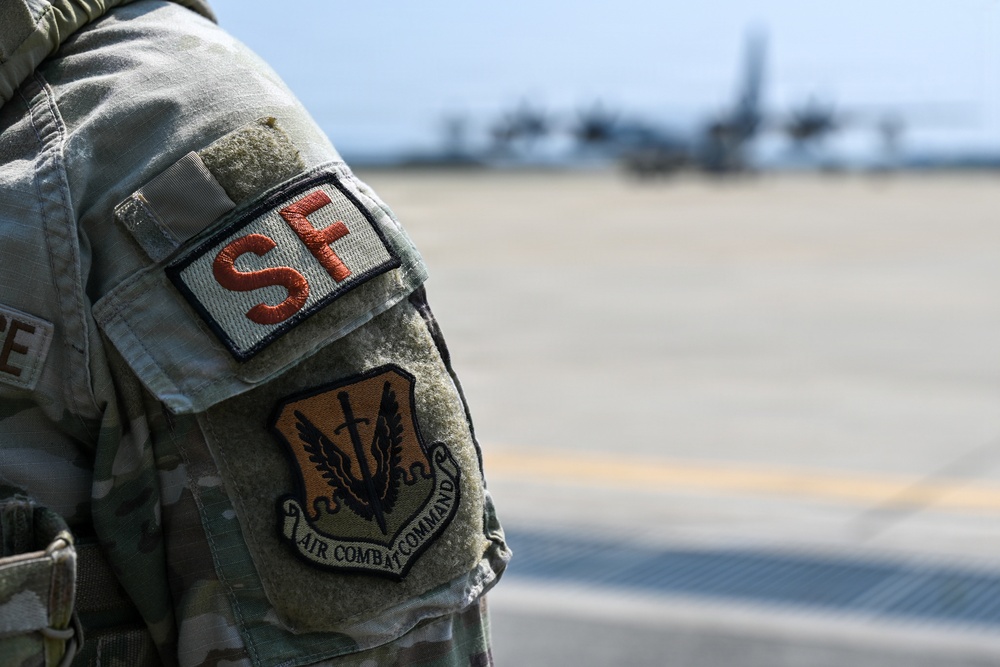 31 ATF operates as Air Expeditionary Wing during FF 26-1