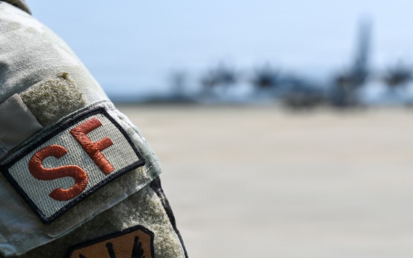 31 ATF operates as Air Expeditionary Wing during FF 26-1