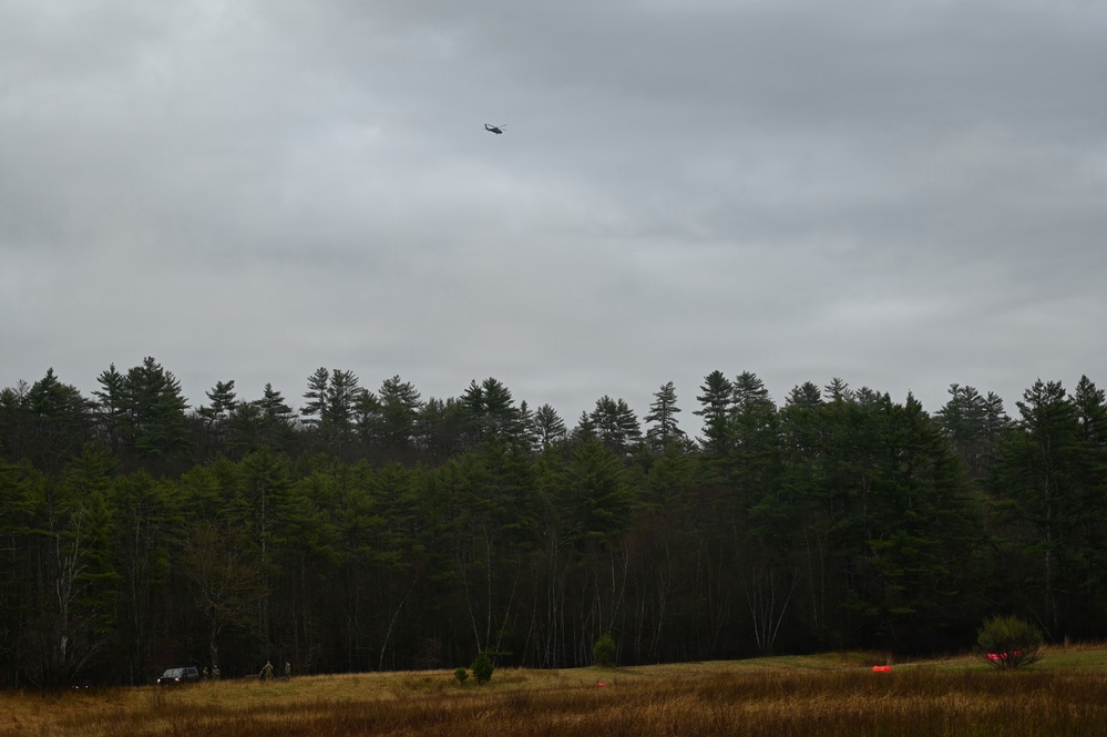 260th CAOS Partners with Maine Guard, NH Army National Guard for Sanbornton Exercise